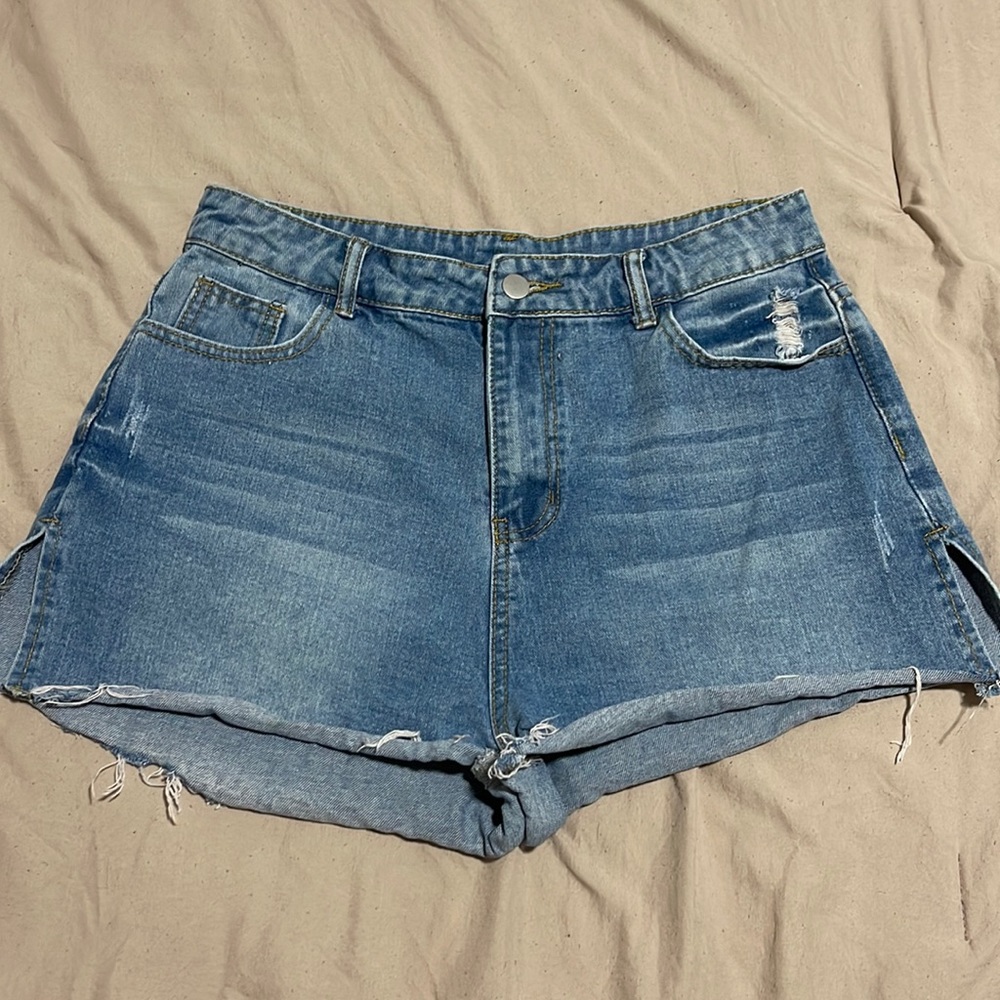 SHEIN Denim Shorts
